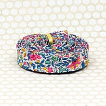 Load image into Gallery viewer, Double Fold Bias Tape 1/2'' Liberty of London Tana Lawn Classic Garden