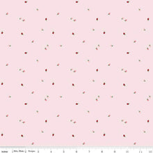 Load image into Gallery viewer, To Grandmother's House Bit of Berries Pink Half Yard