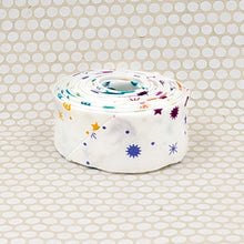 Load image into Gallery viewer, Quilt Binding Tula Pink True Colors Fairy Dust White 1 1/4" Wide Single Fold