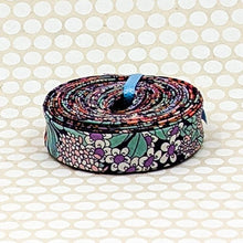 Load image into Gallery viewer, Double Fold Bias Tape 1/2'' Liberty of London Tana Lawn Ciara Purple