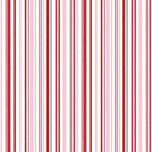 Load image into Gallery viewer, Christmas with Scaredy Cat Stripe Red and Pink Half Yard