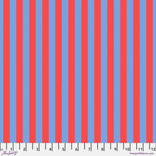 Load image into Gallery viewer, Tula Pink Tent Stripe Lupine Fabric Half Yards
