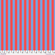 Load image into Gallery viewer, Tula Pink Tent Stripe Lupine Fabric Half Yards