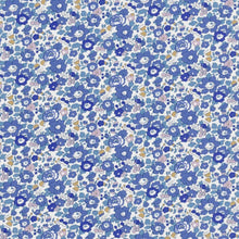 Load image into Gallery viewer, Liberty of London 1/2" Double Fold Bias Tape Betsy Ann Blue