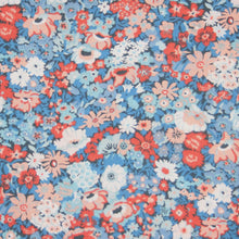Load image into Gallery viewer, Liberty of London 1/2" Double Fold Bias Tape Thorpe Hill Blue