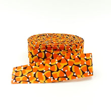 Load image into Gallery viewer, Quilt Binding Candy Corn Boolicious Maude Asbury Free Spirit Fabrics