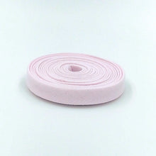 Load image into Gallery viewer, Double Fold Bias Tape 1/2'' Linen Blend Blush Pink