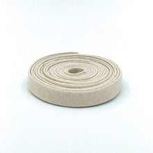 Load image into Gallery viewer, Double Fold Bias Tape 1/2'' Linen Blend Natural
