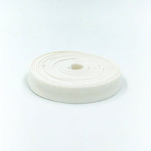 Load image into Gallery viewer, Double Fold Bias Tape 1/2'' Linen Blend Off White