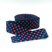 Load image into Gallery viewer, Quilt Binding Picadilly Dots Red, White and Blue