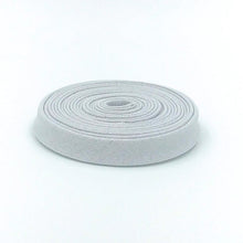 Load image into Gallery viewer, Double Fold Bias Tape 1/2'' Linen Blend Light Gray