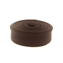 Load image into Gallery viewer, Bias Quilt Binding Linen Blend Dark Gray 1 1/4" Wide Single Fold