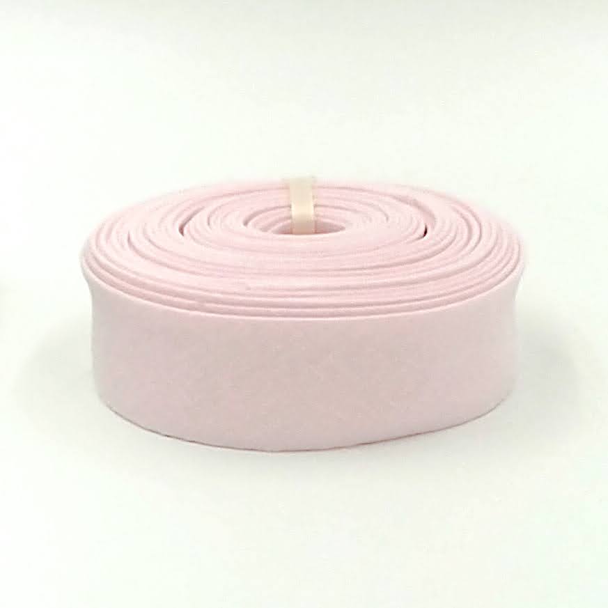Bias Quilt Binding Linen Blend Pink 1 1/4