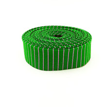 Load image into Gallery viewer, Quilt Binding Tula Pink True Colors Pink Tiny Stripe Fern Green
