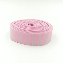 Load image into Gallery viewer, Quilt Binding Tula Pink True Colors Tiny Stripe Petal Pink