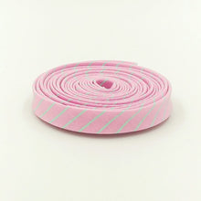 Load image into Gallery viewer, Double Fold Bias Tape 1/2&#39;&#39; True Colors Tiny Stripes Petal Pink Tula Pink
