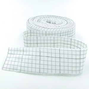 Quilt Binding Journal Basics Graph Paper White Single Fold 1 1/4" Binding