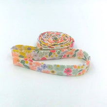 Load image into Gallery viewer, Double Fold Bias Tape 1/2&#39;&#39; Homemade White Bias Binding Echo Park
