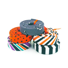 Load image into Gallery viewer, Double Fold Bias Tape 1/2&#39;&#39; Petites Halloween Eyes 5 Piece Group #13
