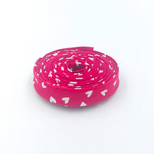 Load image into Gallery viewer, Double Fold Bias Tape 1/2&#39;&#39; My Valentine Hearts Red Bias Binding
