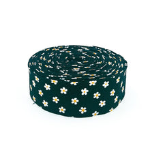 Load image into Gallery viewer, Quilt Binding Hop Hop Hooray Black 1 1/4&quot; Single Fold Binding Teresa Kogut
