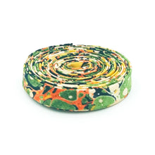 Load image into Gallery viewer, Double Fold 1/2&#39;&#39; Bias Tape Laboratory Experiment Green Bias Binding Tim Holtz Halloween
