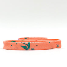 Load image into Gallery viewer, 1/2&#39;&#39; Bias Tape Tula Pink Fairy Dust Sherbet Orange
