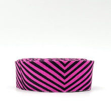 Load image into Gallery viewer, Quilt Binding Tula Pink Moon Garden Lazy Stripe Dusk Purple 1 1/4&quot; Single Fold Binding
