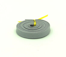 Load image into Gallery viewer, Double Fold Bias Tape 1/2'' Riley Gray Solid Bias Binding
