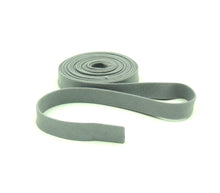 Load image into Gallery viewer, Double Fold Bias Tape 1/2'' Riley Gray Solid Bias Binding
