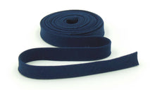 Load image into Gallery viewer, Double Fold Bias Tape Navy Blue Riley Blake Designs Bias Binding
