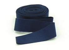 Load image into Gallery viewer, Quilt Binding Confetti Cotton Navy Blue Single Fold 1 1/4&quot; Binding
