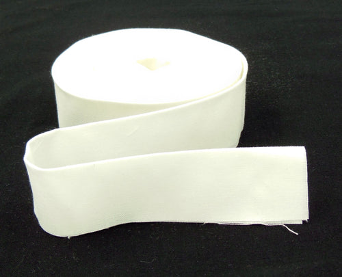 Quilt Binding Solid Riley White