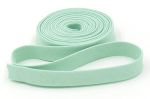 Double Fold Bias Tape 1/2&#39;&#39; Songbird Blue Bias Binding