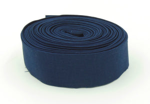 Quilt Binding Confetti Cotton Navy Blue Single Fold 1 1/4&quot; Binding