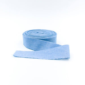 Quilt Binding Chambray Light Indigo