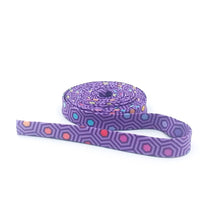 Load image into Gallery viewer, Double Fold Bias Tape 1/2'' Hexy Rainbow Starling Rainbow Tula Pink
