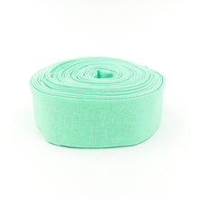 Load image into Gallery viewer, Quilt Binding Confetti Cotton Sweet Mint Green Single Fold 1 1/4&quot; Binding
