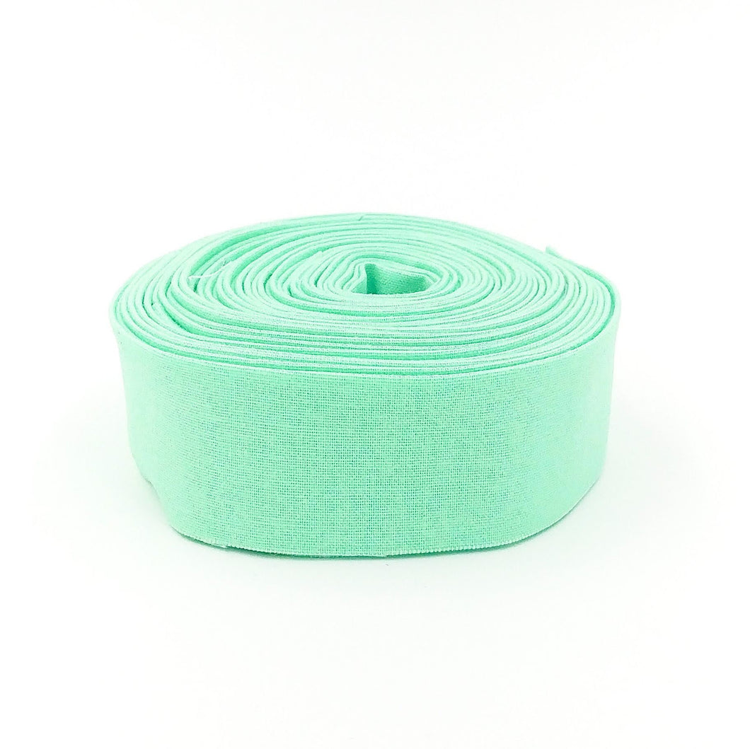 Quilt Binding Confetti Cotton Sweet Mint Green Single Fold 1 1/4" Binding