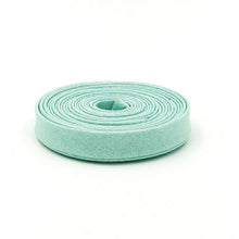 Load image into Gallery viewer, Double Fold Bias Tape 1/2'' Sweet Mint Green Solid Bias Binding
