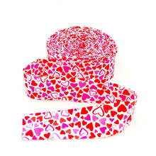 Load image into Gallery viewer, Quilt Binding Calendar Girls Love Day Hearts White
