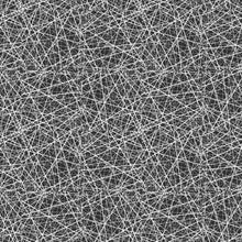 Load image into Gallery viewer, Game Day Pick-Up Sticks Black and White Half Yard
