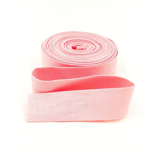 Quilt Binding 1 1/4&quot; Baby Pink Single Fold Single Fold 1 1/4&quot; Binding