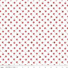Load image into Gallery viewer, Red Hot Umbrellas Cream Riley Blake Designs Half Yards

