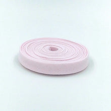 Load image into Gallery viewer, Double Fold Bias Tape 1/2'' Linen Blend Blush Pink Bias Binding
