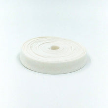 Load image into Gallery viewer, Double Fold Bias Tape 1/2'' Linen Blend Off White Bias Binding
