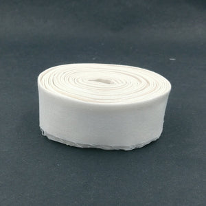 Quilt Binding Confetti Cotton Riley Vintage White Single Fold 1 1/4&quot; Binding