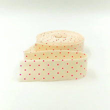Load image into Gallery viewer, Quilt Binding Tula Pink True Colors Tiny Dot Cosmic Cream
