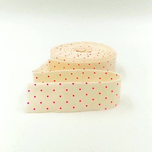 Quilt Binding Tula Pink True Colors Tiny Dot Cosmic Cream