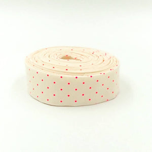 Quilt Binding Tula Pink True Colors Tiny Dot Cosmic Cream